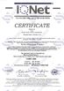 China Zhengzhou Sanhui Refractory Metal Co., Ltd. certificaten